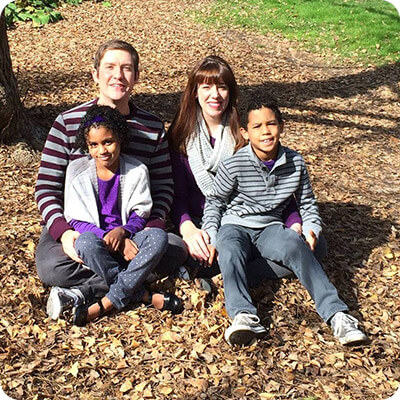 Adoption Stories - Sam, Kendra & Kids 2015