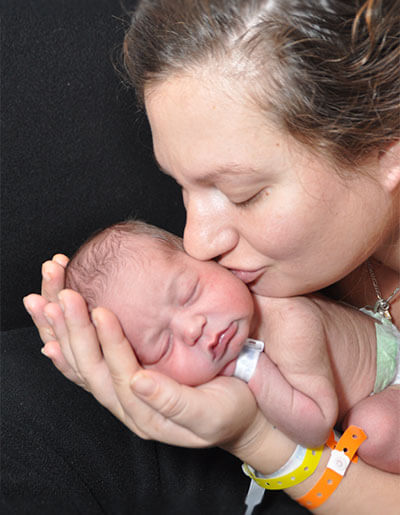 birth mother pregnant young adoption options