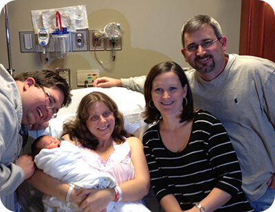Baby Getting Adopted At the Hospital