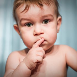 Pregnant - Thinking Baby