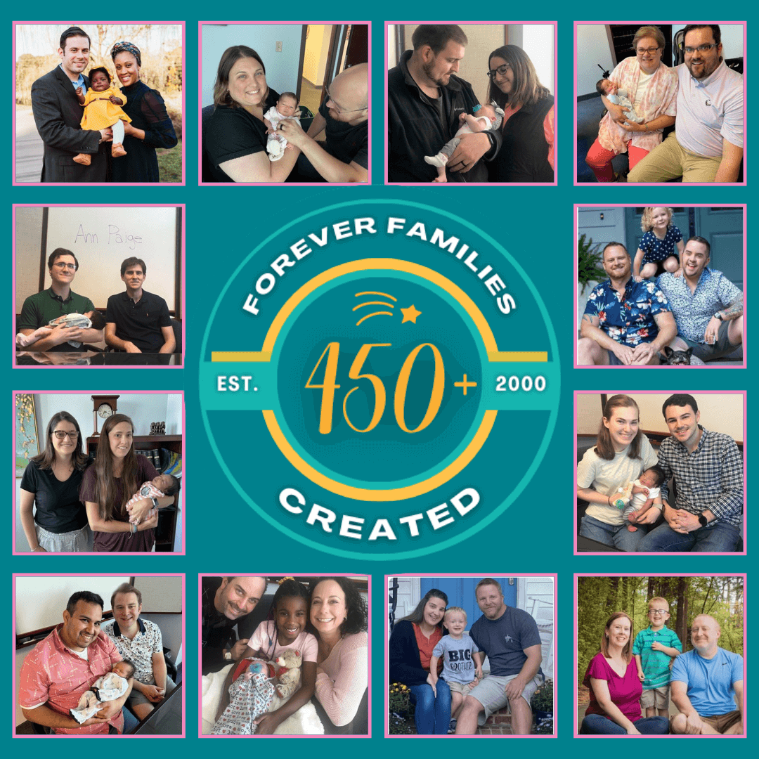 Families Created on A Child's Hope