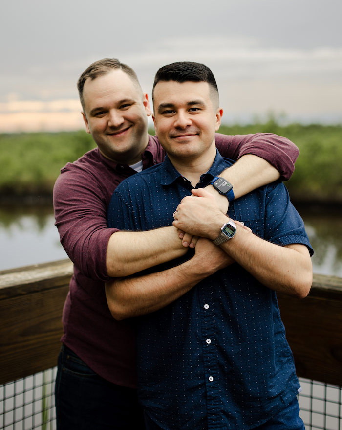 Sam & Matt adopt